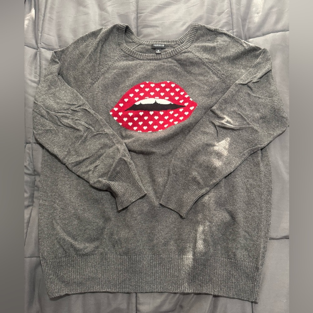 Torrid Crew neck sweater